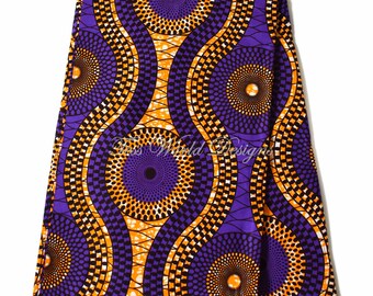 Fabric by the yard/ Supreme Wax Holland/ African fabric Wholesale/ purple African Fabric/Ankara print fabric/ Ankara fabric WP1110B