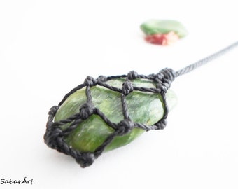 Jade necklace, nephrite jade, green jade necklace, jade pendant, jade jewelry, nature lovers, boho chic