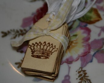 50 Paris Antique Inspired Price Tags
