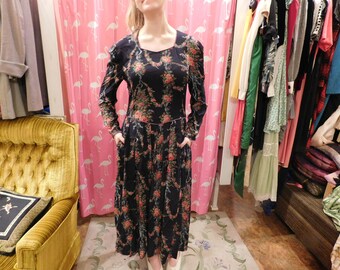 1980 Herman Geist BoHo dress size 10