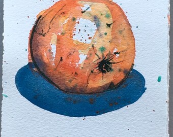 Orange 2 - Original watercolour