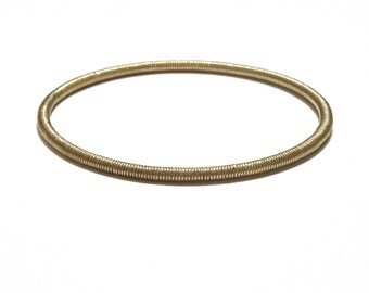 Serpentine Full Coil Bangle | Bronze | Ready to Ship