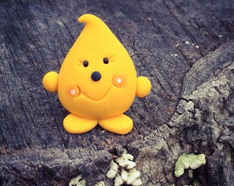 The Original PARKER - Polymer Clay Miniature Figurine - Whimsical Character