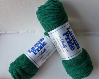 Yarn Sale - Christmas Green Lamb's Pride Bulky - Seconds -by Brown Sheep Company