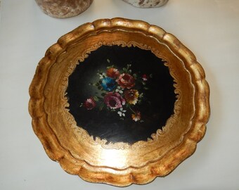 ITALY FLORENTINE TRAY
