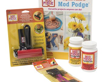MOD PODGE Beginner Paper Craft Kit, 8 oz