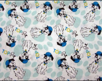 Disney fabric- 101 Dalmations Fabric- 101 Dalmations Top Pup Fabric From Springs Creative