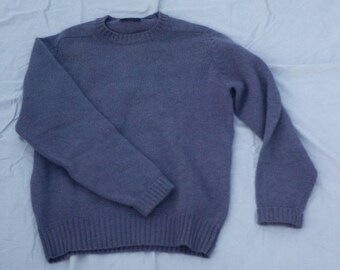 Shetland Wool Sweater. Vintage