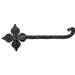 Rustic Spanish Spade Wrought Iron Toilet Paper Holder BHTP4