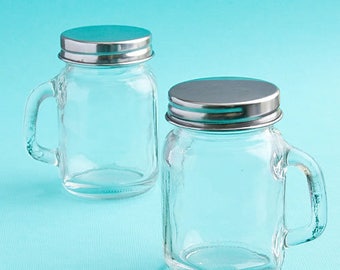 24 Perfectly Plain Collection Glass Mason Jars - Set of 24