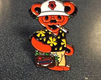 Grateful Dead / Hunter S. Thompson Hat Pin