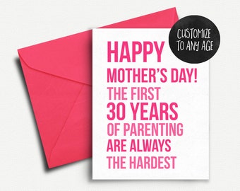 Mothers Day Card Funny, Happy Mothers Day Card, Funny Card for Mom, Funny Mothers Day Gift, Mom Birthday Card, Gift for Mom, Card for Mum