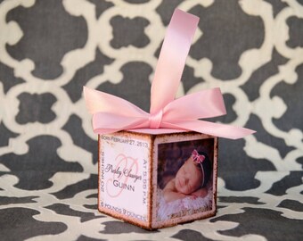 Custom Baby's First Christmas Ornament