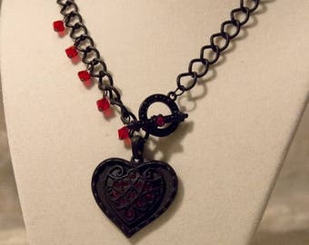 Queen of Hearts Necklace