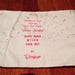 Vintage late 1940 Glittery beaded Invisible Hairnet - Unused