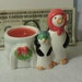 Penguins w-candle
