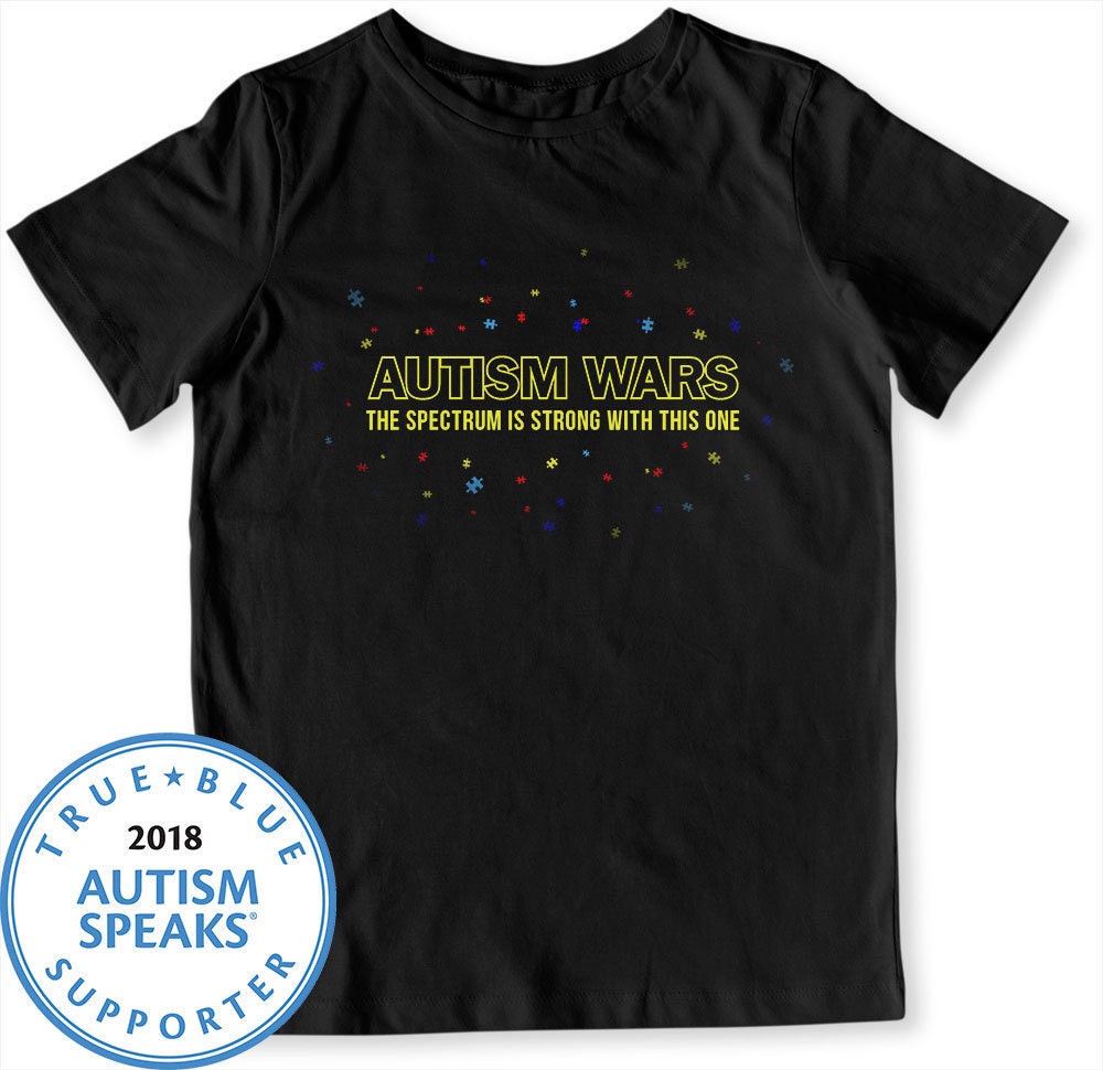 Autism Speaks T Shirt Autism Spectrum Autistic Shirt Autism