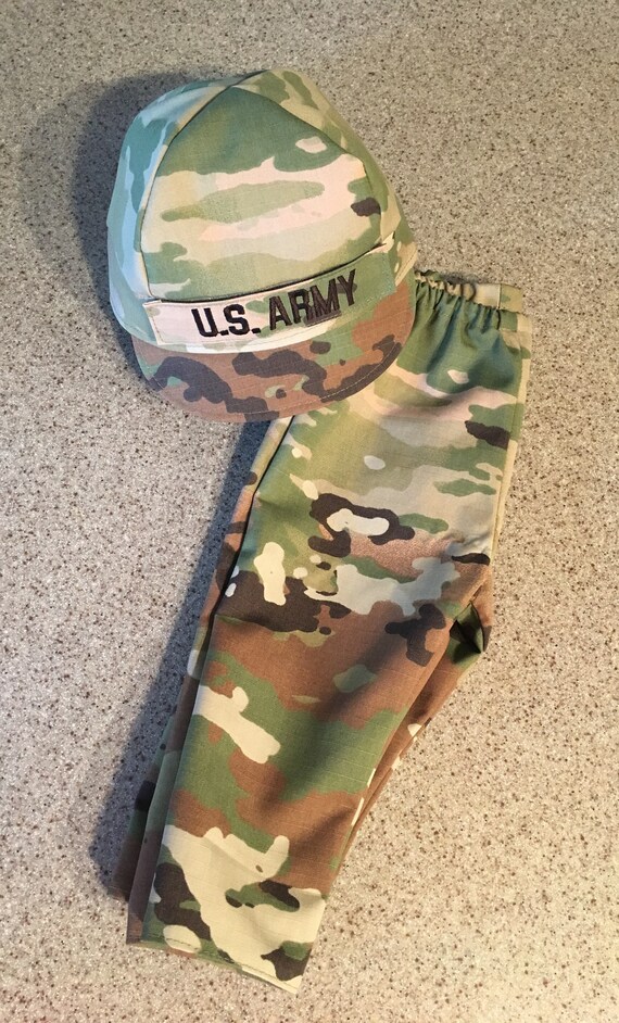 Ocp Multicam Baby Military Set Army