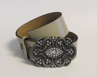 Handmade Leather Belt for women