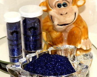 Blue Fantasy Extra Fine Glitter 0.008 - Many Color Options Available - 2 Sizes - Visit Our Shop! B-35