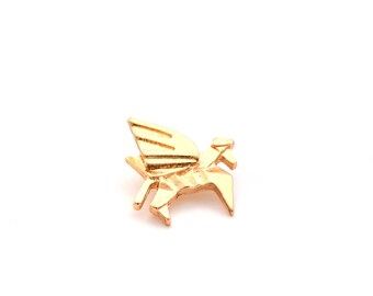 Origami Pegasus charm