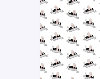 Jeremy Corbyn Luxury A3 Wrapping Paper Sheets | A3 Birthday Gift Wrap | Jezza Labour Party | Best Selling Greetings Card