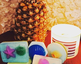 Beach Themed Soap Bars