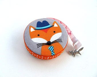Tape Measure Dapper Foxes Retractable Tape Measure