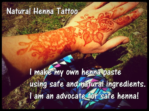 Items similar to DIY  Henna  Paste  with Essential Oils for 