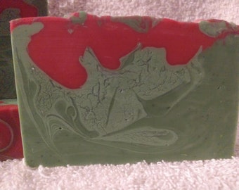 Wild Cherry Vegan Cold Process Soap