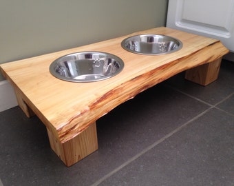 Live Edge Doggie Watering Hole