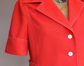 1970s Sz UK12 Vintage Jacket, 70s Fashion,70s Jacket, Vintage Jacket, Women's Vintage, Ladies Vintage, 70s Vintage, True Vintage, Butte Knit