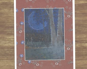 handmade greeting or note card