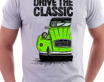 citroen 2cv t shirt