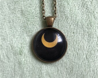 Luna Moon Pendant