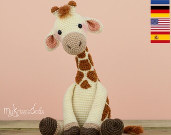 Crochet Pattern - Giraffe Romy