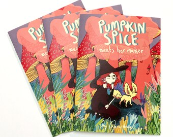 Pumpkin Spice Zine