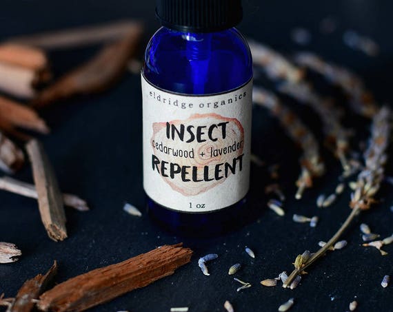 Cedarwood & Lavender Insect Repellent Bug Spray Organic