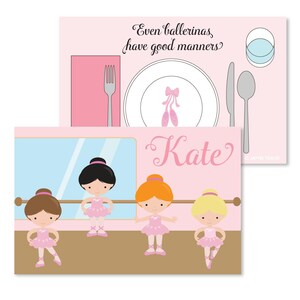 Ballerina Manners Mat