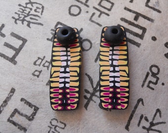 Polymer Clay Beads by TLS Clay Design
