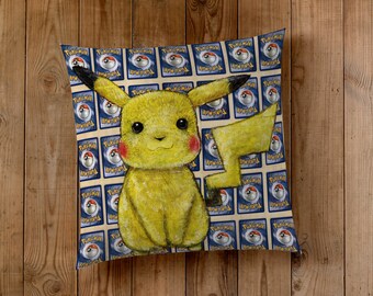 Decorative Pillow of Pikachu from Pokemon