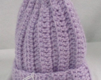 Newborn, 0/3 Mos Cap, Handmade, Crocheted