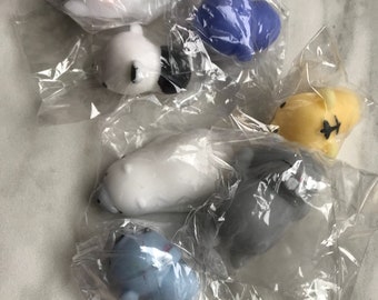 Rubber squishies!