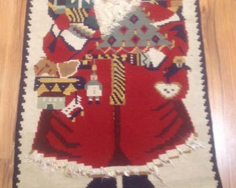 Noel Baba Rug, Saint Nicolas rug
