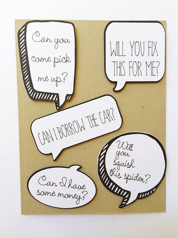 Funny Birthday Card For Dad. Birthday Card For Him. Daughter