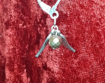 Golden Snitch Earrings