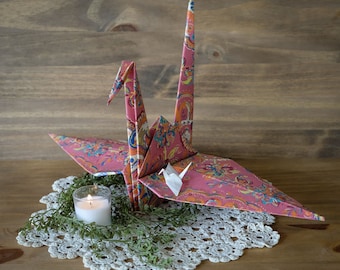 Giant Origami Paper Crane, Peace Crane