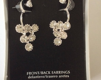 Hypo Allergenic Dangle stud Earrings