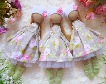 baby doll, softie doll, fairy doll, cloth doll, handmade doll, fabric dolls, ragdoll, nursery decor, art doll, tilda doll, rag doll, doll