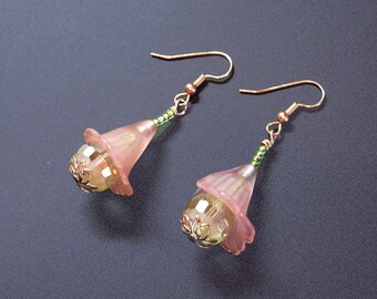 Spring Flower Earrings